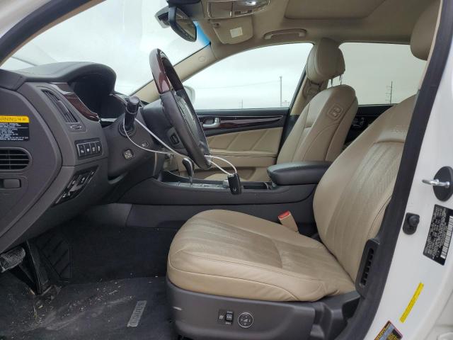 2012 Hyundai Equus VIN KMHGH4JH6CU056746 Copart auction photo, hail damage thumbnail 7