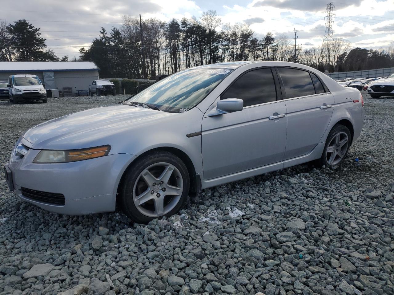2004 Acura TL VIN 19UUA66274A050499