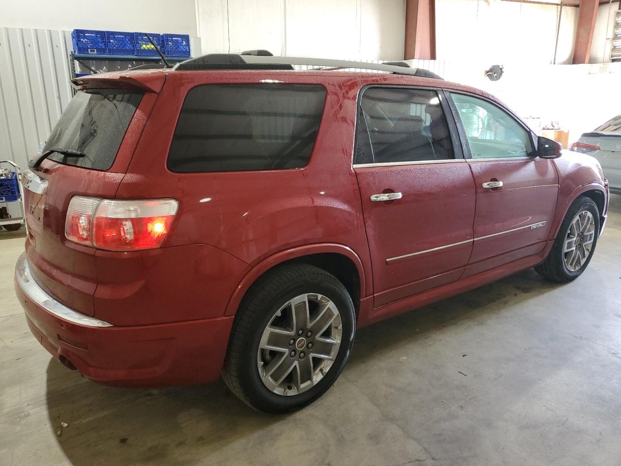 2012 GMC Acadia VIN 1GKKRTED5CJ219387 Copart auction photo, front end / minor dent/scratches damage thumbnail 3