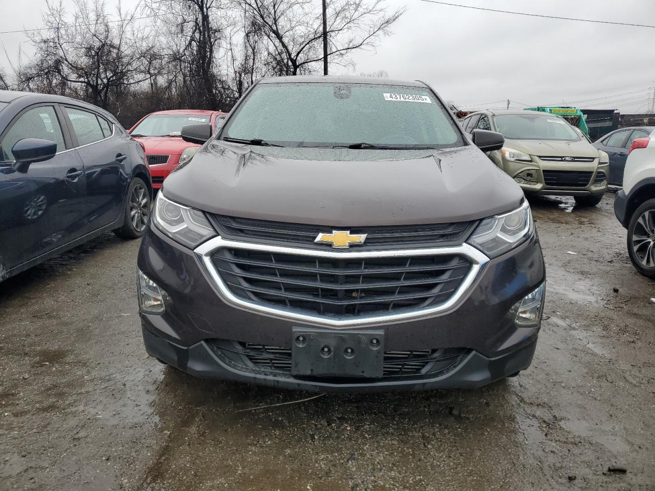2020 Chevrolet Equinox VIN 2GNAXUEV1L6260096 Copart auction photo, rear end / minor dent/scratches damage thumbnail 5