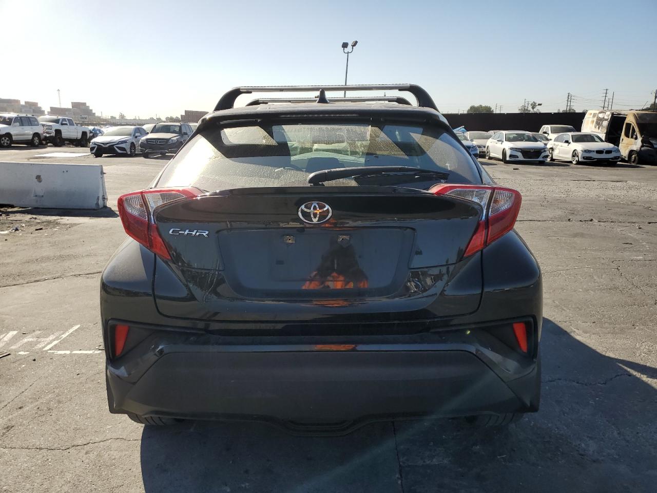 2019 Toyota C-HR VIN JTNKHMBX1K1049865 Copart auction photo, front end damage thumbnail 6
