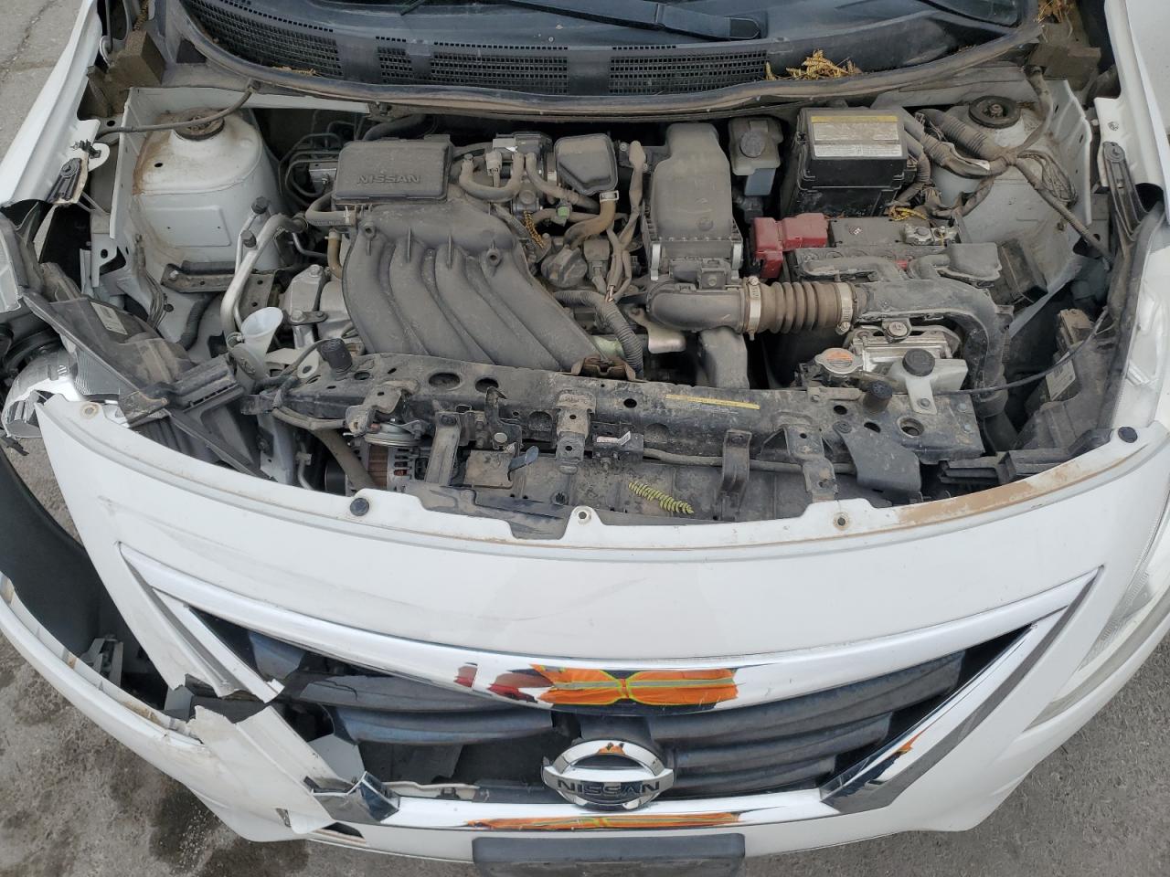 2018 Nissan Versa VIN 3N1CN7AP1JL811655 Copart auction photo, front end / rear end damage thumbnail 12