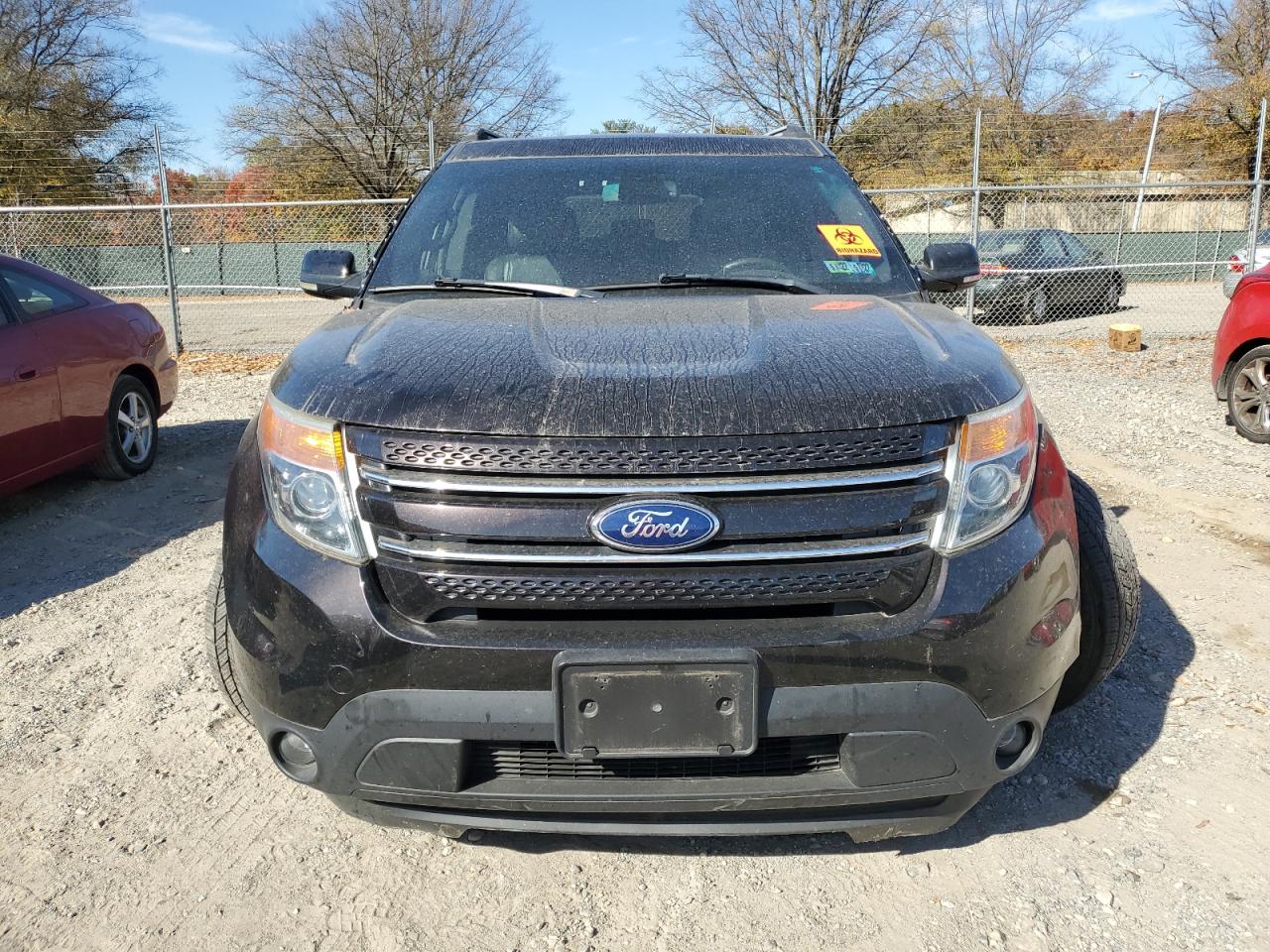 2013 Ford Explorer VIN 1FM5K8F85DGA81985 Copart auction photo, undercarriage damage thumbnail 5