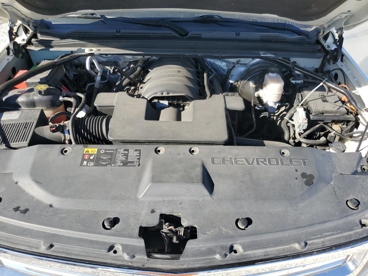 2015 Chevrolet Suburban VIN 1GNSKKKC6FR681623 Copart auction photo, hail / mechanical damage thumbnail 12