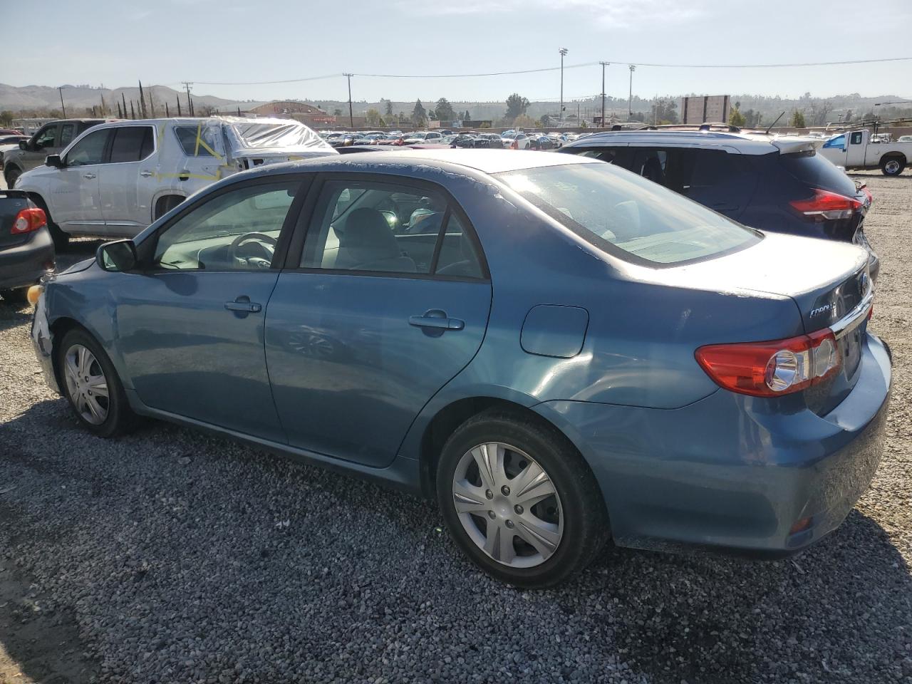 2012 Toyota Corolla VIN 5YFBU4EE2CP010211 Copart auction photo, front end / minor dent/scratches damage thumbnail 2