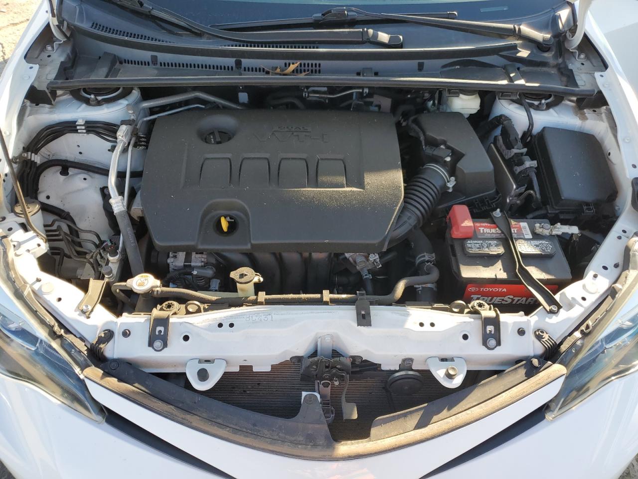 2019 Toyota Corolla VIN 2T1BURHE5KC202245 Copart auction photo, rear end damage thumbnail 11