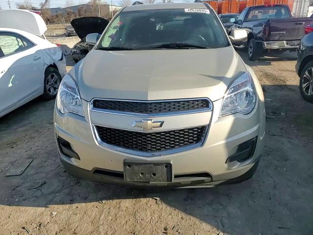 2015 Chevrolet Equinox VIN 2GNALBEK2F1102423 Copart auction photo, side damage thumbnail 10