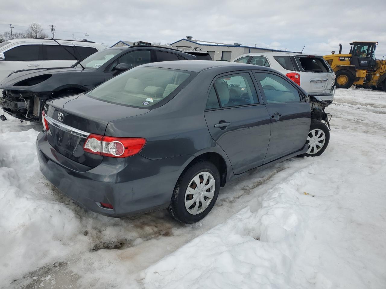 2012 Toyota Corolla VIN 2T1BU4EE5CC906034 Copart auction photo, front end damage thumbnail 3