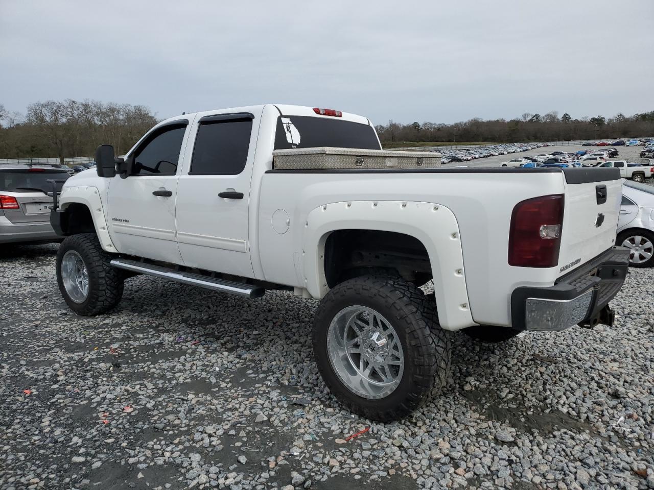 2012 Chevrolet Silverado VIN 1GC1KXC86CF134344 Copart auction photo, burn - interior damage thumbnail 2