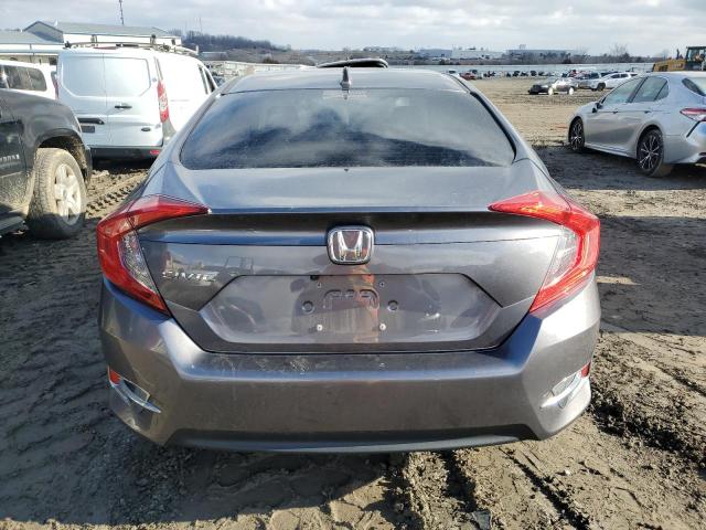 2018 Honda Civic VIN 19XFC2F79JE041558 Copart auction photo, front end / side damage thumbnail 6