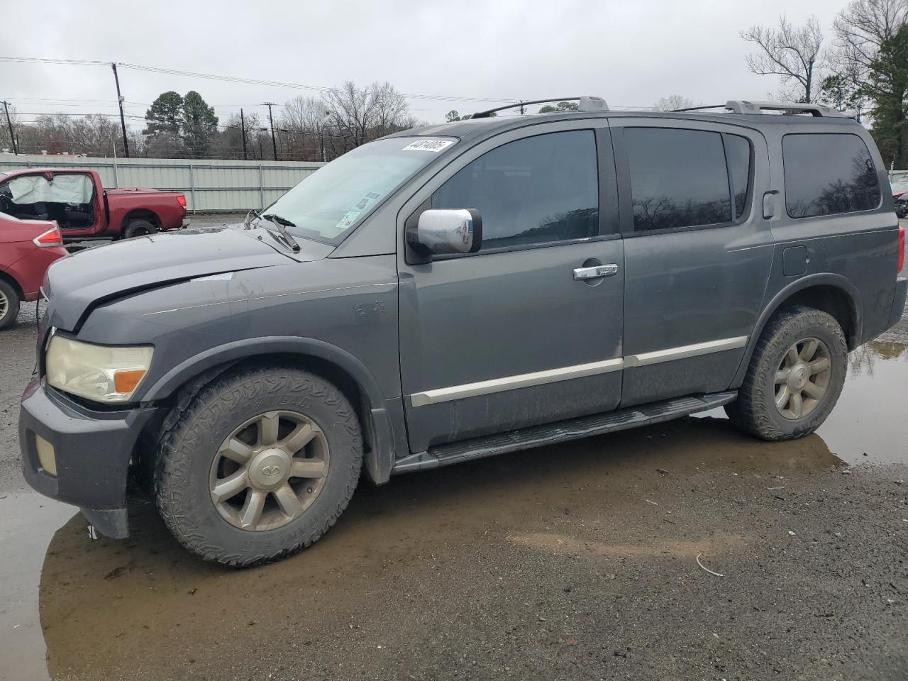 2005 Infiniti QX56 VIN 5N3AA08A35N802103