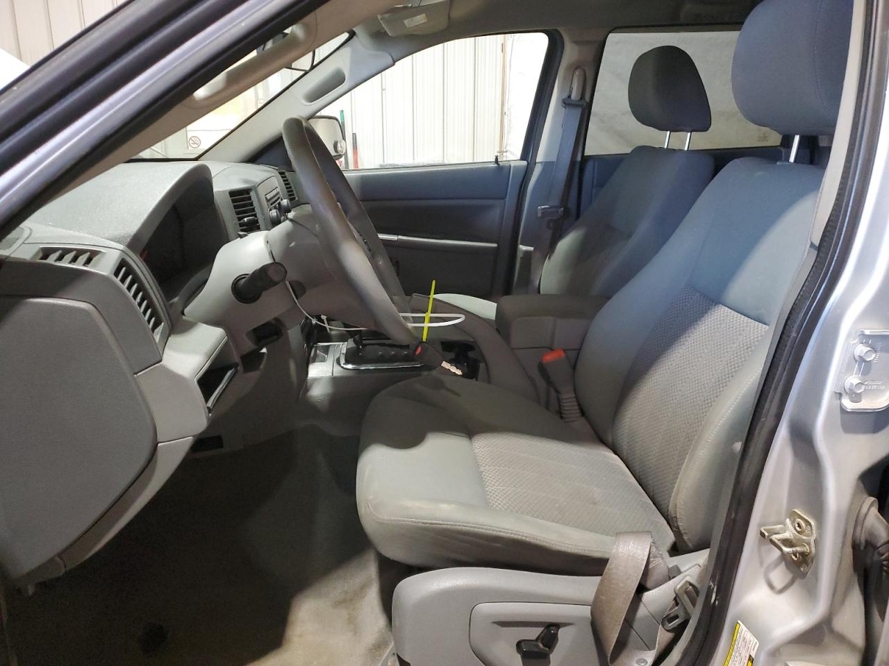 2005 Jeep Grand Cherokee VIN 1J4GS48K15C549258 Copart auction photo, front end damage thumbnail 7