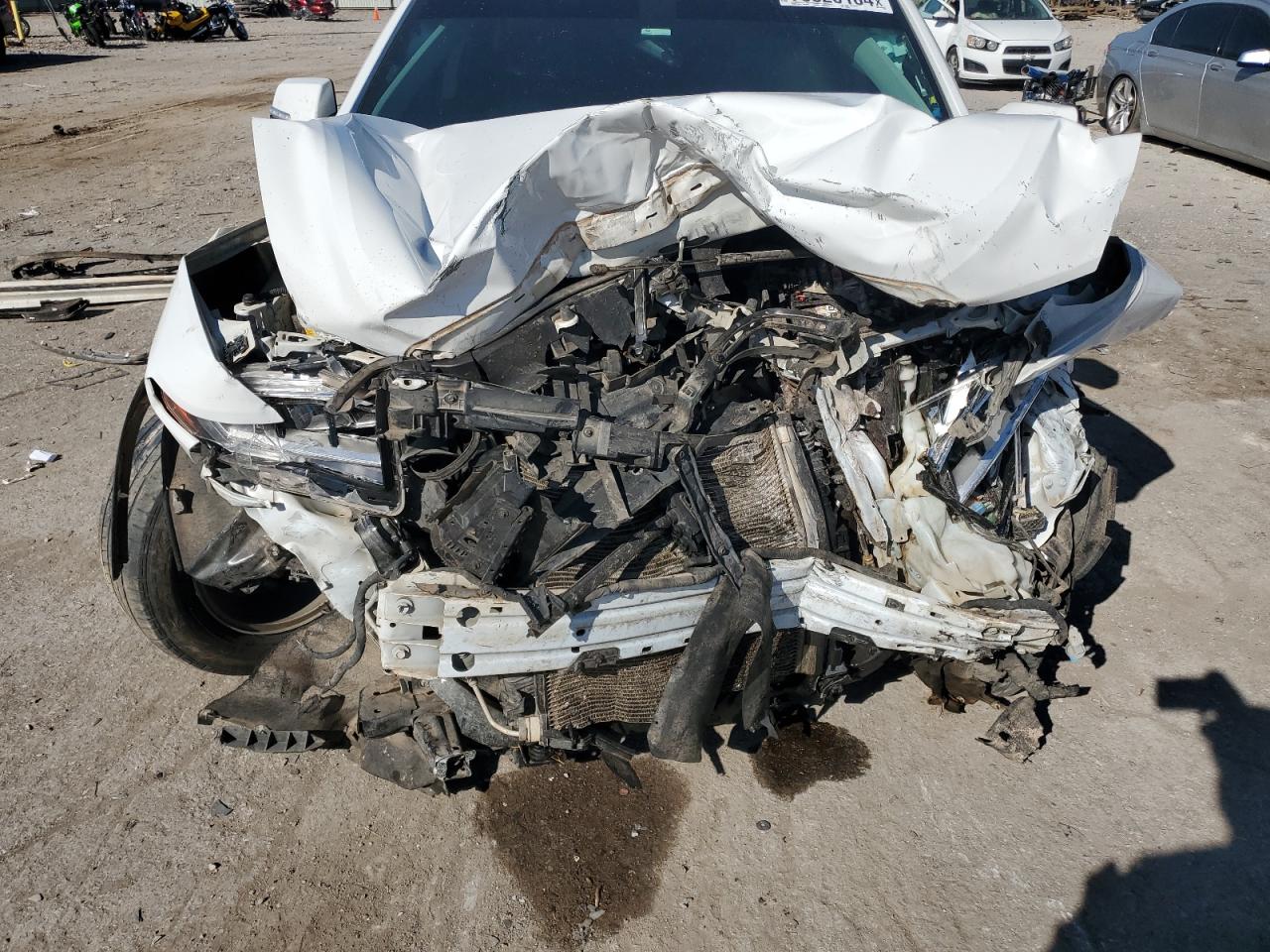 2020 GMC Acadia VIN 1GKKNMLS2LZ159024 Copart auction photo, front end / minor dent/scratches damage thumbnail 13