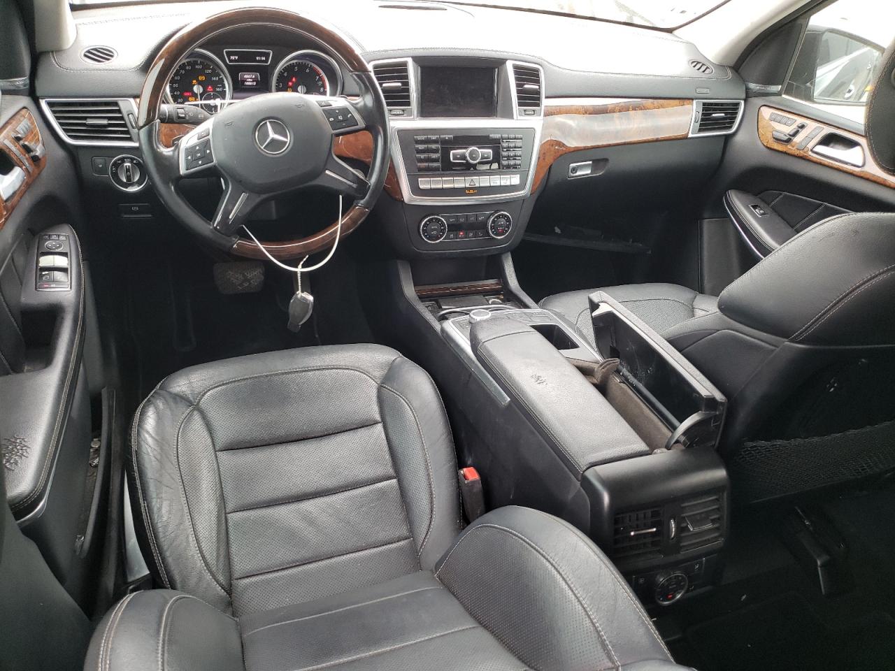 2015 Mercedes-Benz GL-klasse VIN 4JGDF7DE0FA451958 Copart auction photo, mechanical damage thumbnail 8