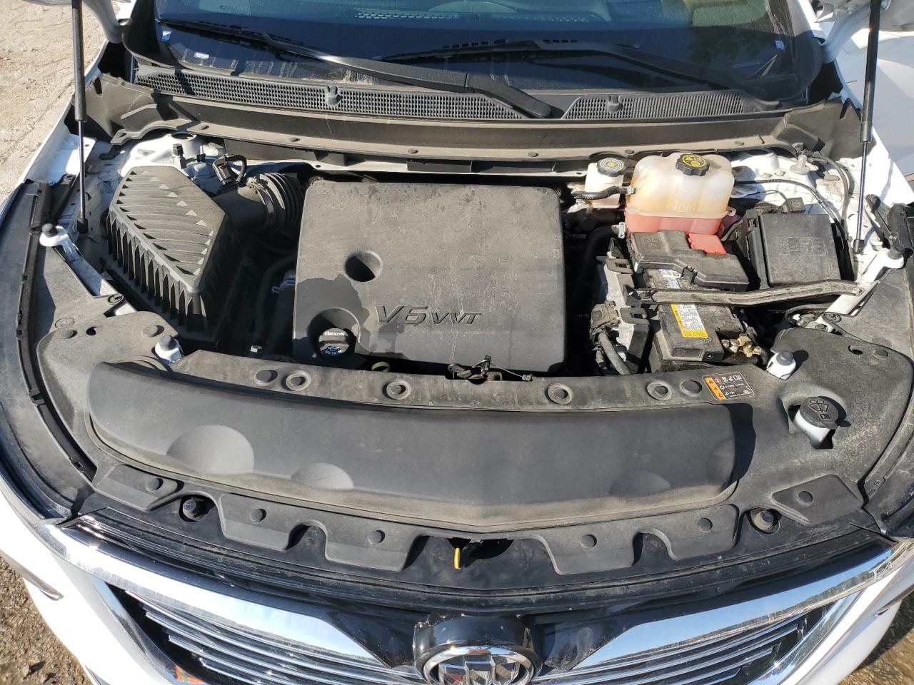 2022 Buick Enclave VIN 5GAERCKW4NJ124984 Copart auction photo, rear end / side damage thumbnail 12