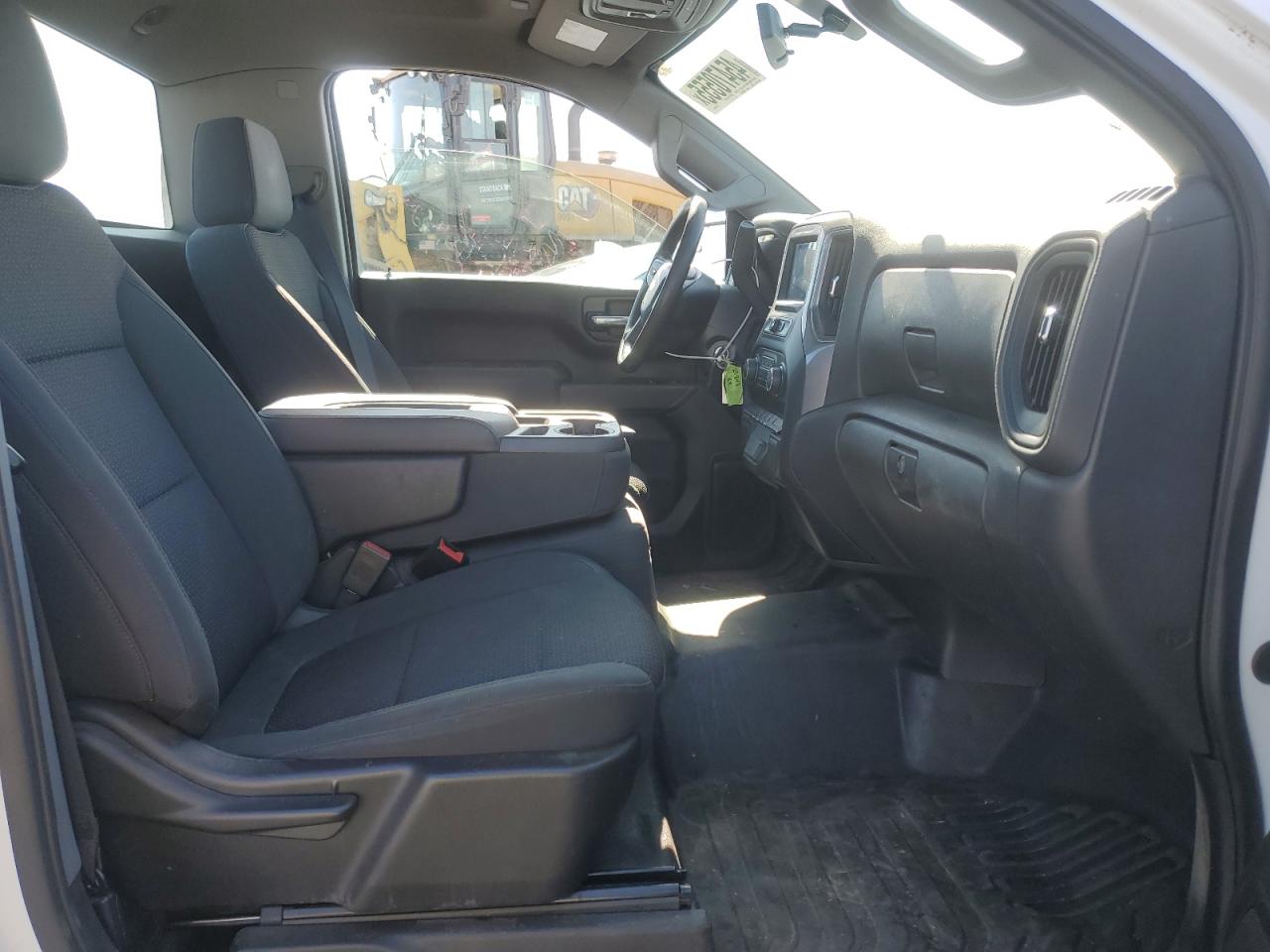 2020 Chevrolet Silverado VIN 3GCNWAEF9LG416412 Copart auction photo, rear end / front end damage thumbnail 10