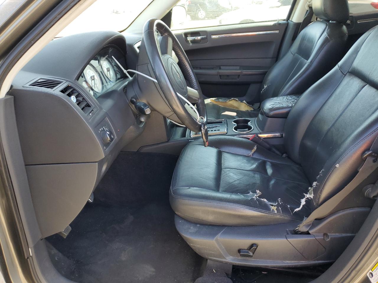 2008 Chrysler 300 VIN 2C3KA53G98H115493 Copart auction photo, side / rear end damage thumbnail 7