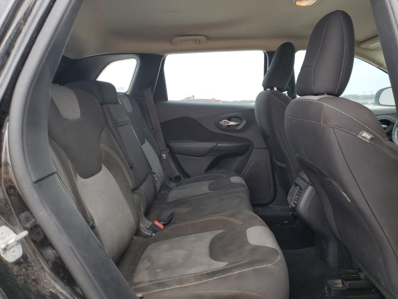 2014 Jeep Grand Cherokee VIN 1C4PJLAB1EW226095 Copart auction photo, front end / rear end damage thumbnail 11
