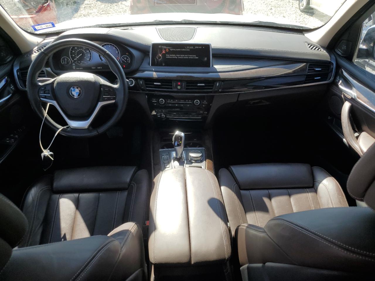 2016 BMW X5 VIN 5UXKR0C50G0U12319 Copart auction photo, front end / minor dent/scratches damage thumbnail 8