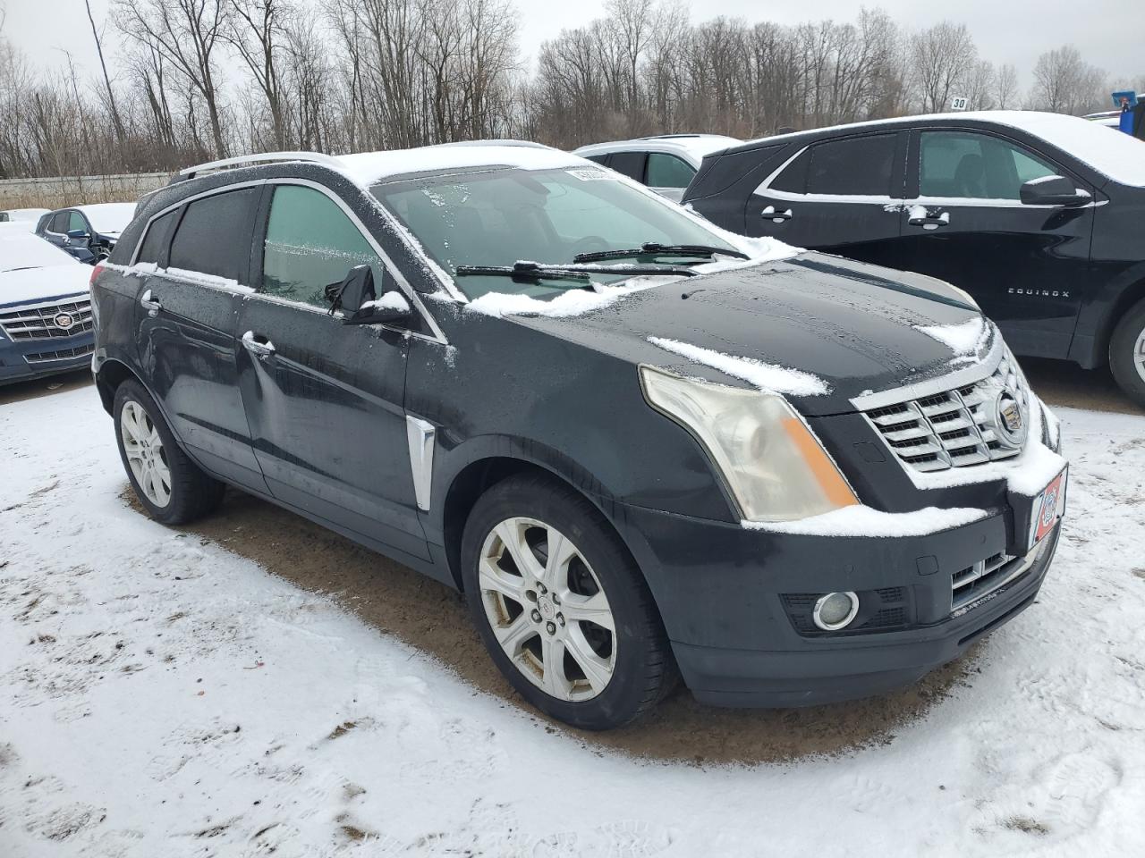 2013 Cadillac SRX VIN 3GYFNHE36DS542242 Copart auction photo, side / minor dent/scratches damage thumbnail 4