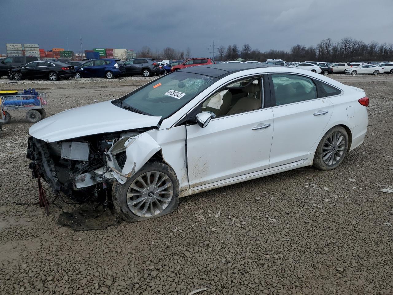 2015 Hyundai Sonata VIN 5NPE34AF0FH010644