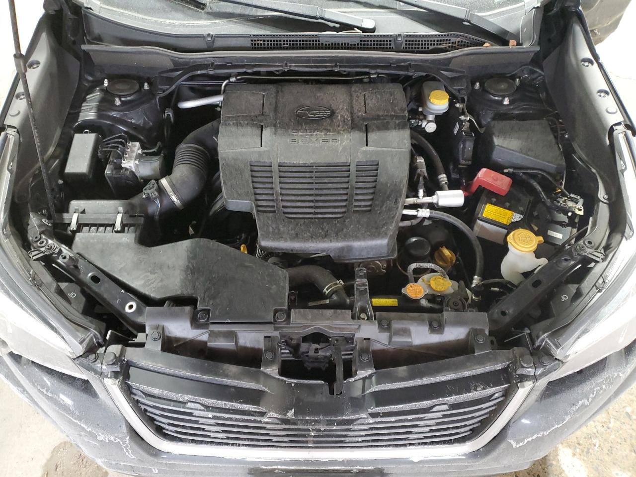 2019 Subaru Forester VIN JF2SKAGCXKH551938 Copart auction photo, side / front end damage thumbnail 12