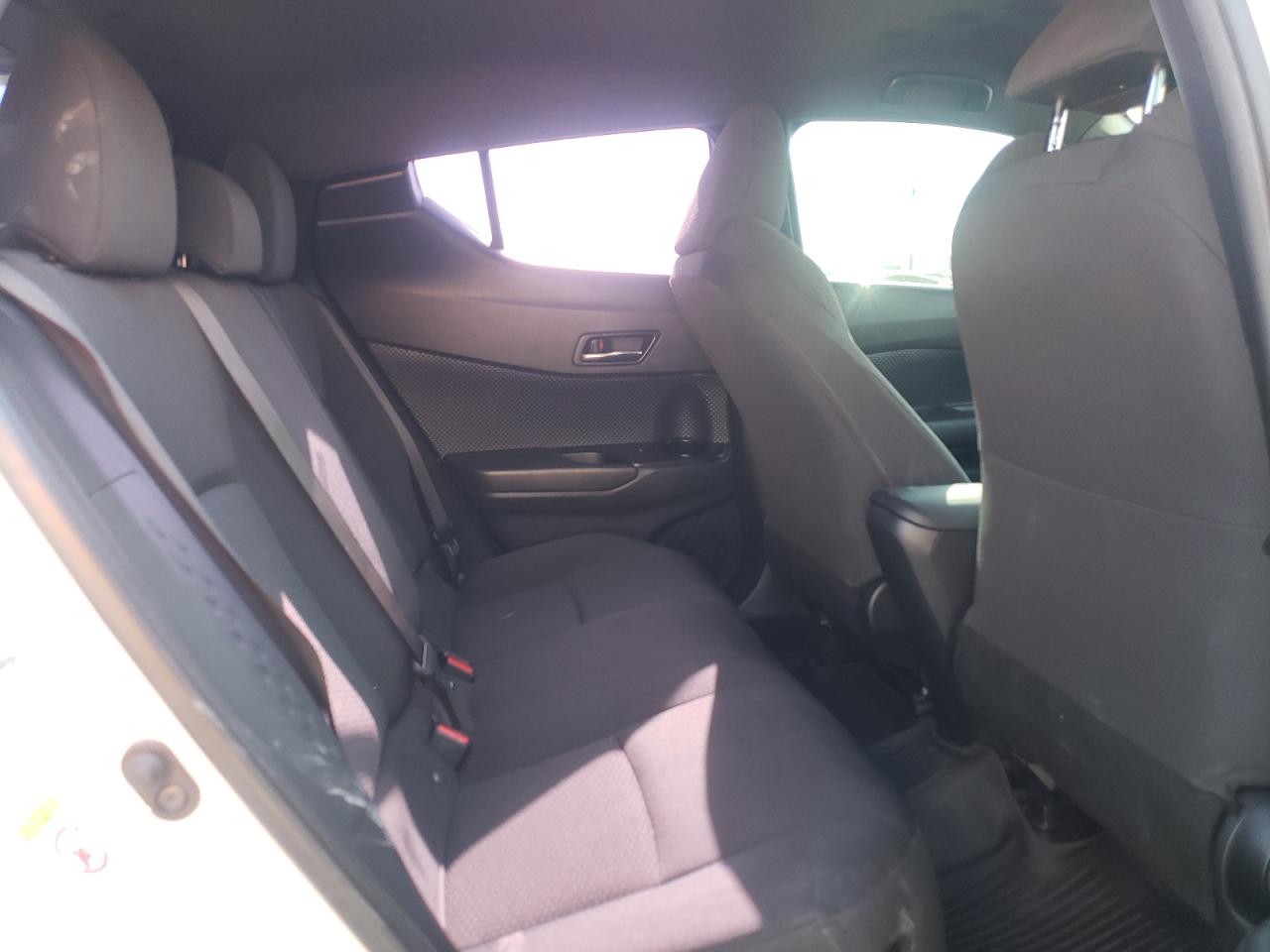 2018 Toyota C-HR VIN NMTKHMBX9JR037094 Copart auction photo, front end damage thumbnail 11
