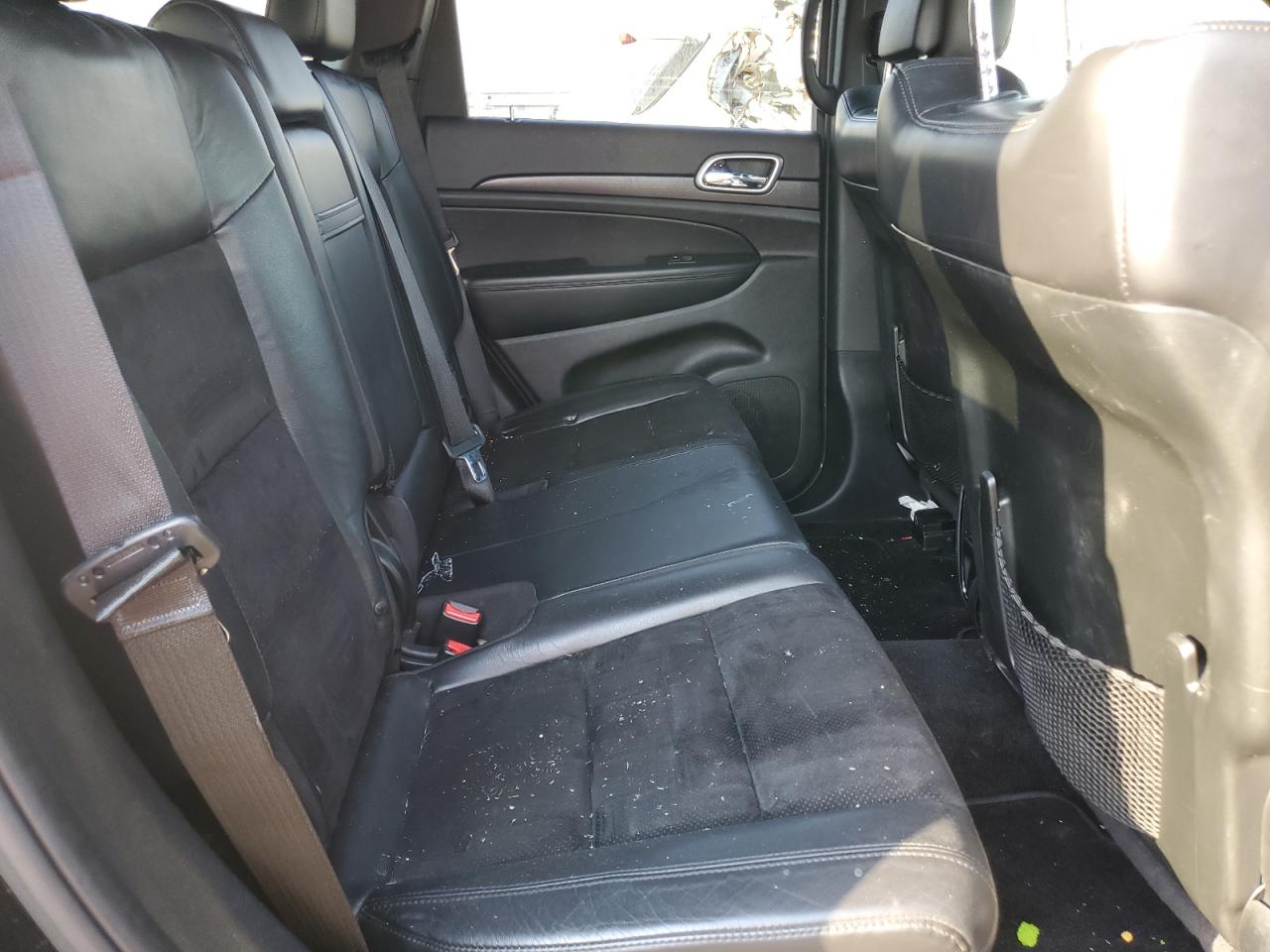 2018 Jeep Grand Cherokee VIN 1C4RJFAG3JC105232 Copart auction photo, side damage thumbnail 11