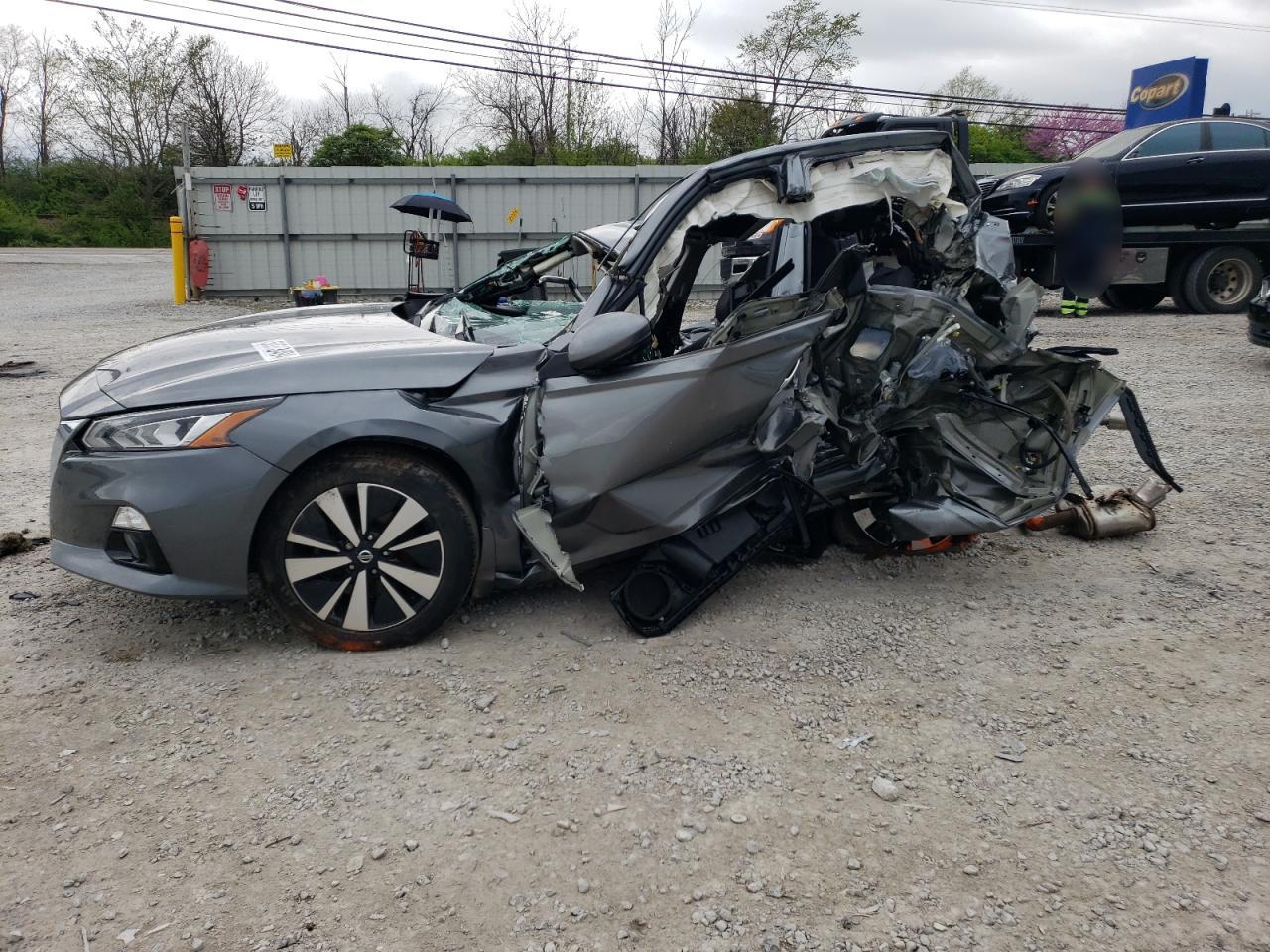 2020 Nissan Altima VIN 1N4BL4DV4LC283427