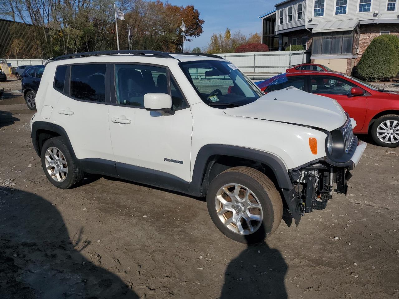 2018 Jeep Renegade VIN ZACCJBBB2JPG83061 Copart auction photo, all over / mechanical damage thumbnail 4