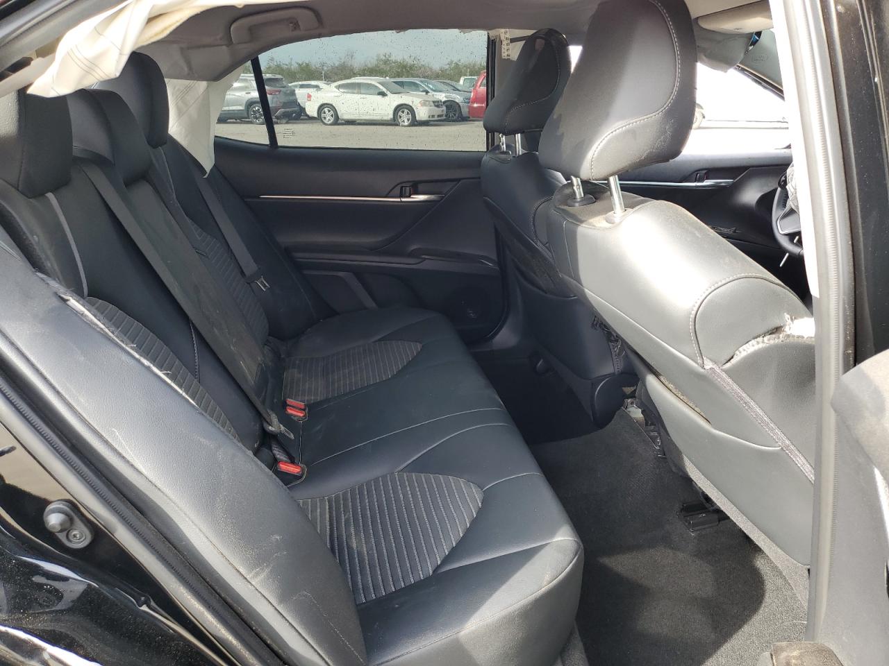 2023 Toyota Camry VIN 4T1G11AK5PU137256 Copart auction photo, rollover damage thumbnail 10