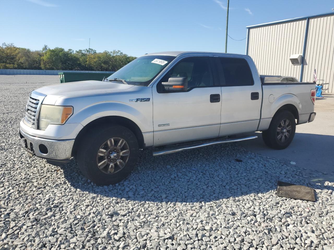 2011 Ford F-150 VIN 1FTFW1CT9BFC55508