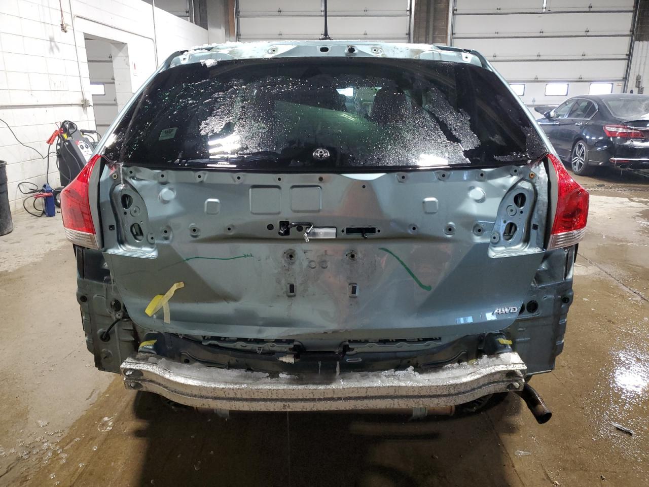 2011 Toyota Venza VIN 4T3BA3BB6BU019284 Copart auction photo, rear end / front end damage thumbnail 6
