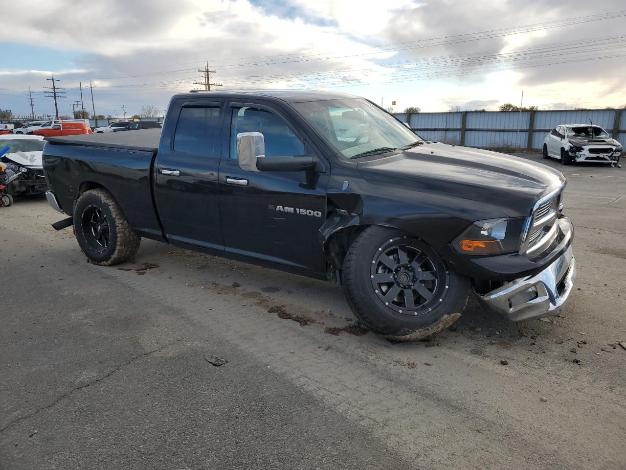 2012 Dodge RAM VIN 1C6RD7GT7CS136310 Copart auction photo, all over / undercarriage damage thumbnail 4