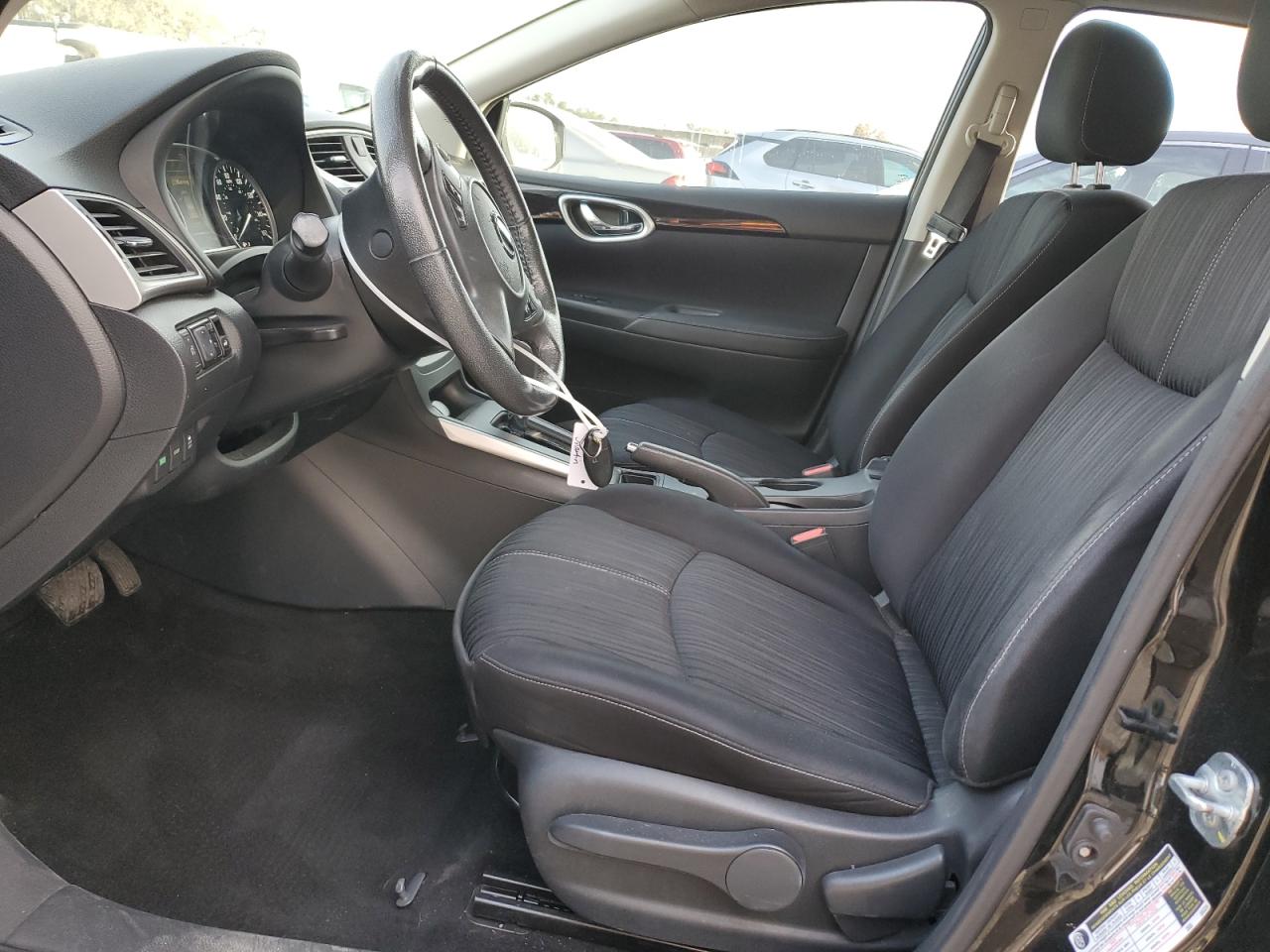 2017 Nissan Sentra VIN 3N1AB7AP4HY213878 Copart auction photo, rear end damage thumbnail 7