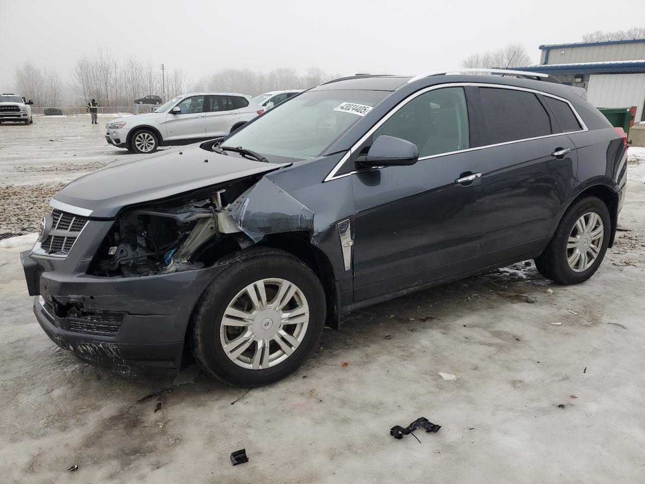 2012 Cadillac SRX VIN 3GYFNDE3XCS562615