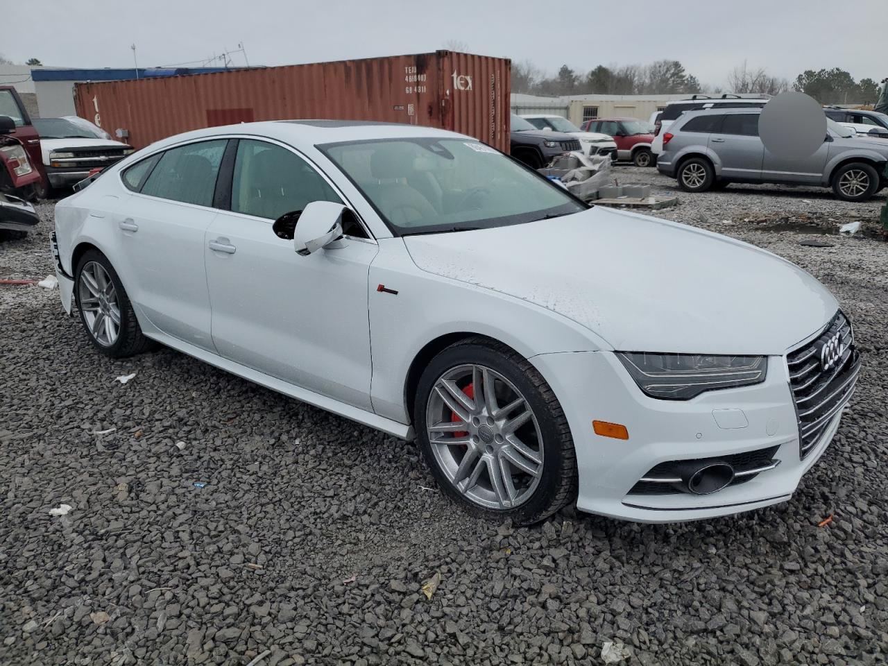 2016 Audi A7 VIN WAUWGAFC4GN111285 Copart auction photo, rear end damage thumbnail 4