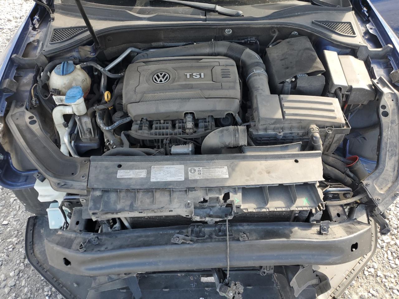 2016 Volkswagen Passat VIN 1VWAT7A37GC046329 Copart auction photo, front end damage thumbnail 11