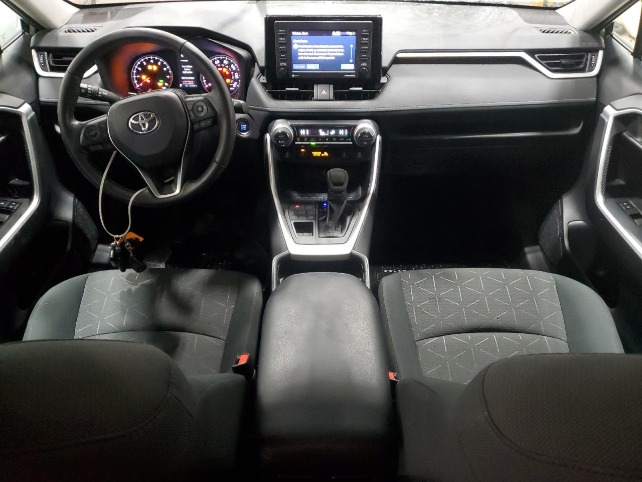 2021 Toyota RAV 4 VIN 2T3P1RFV6MW150053 Copart auction photo, front end damage thumbnail 8