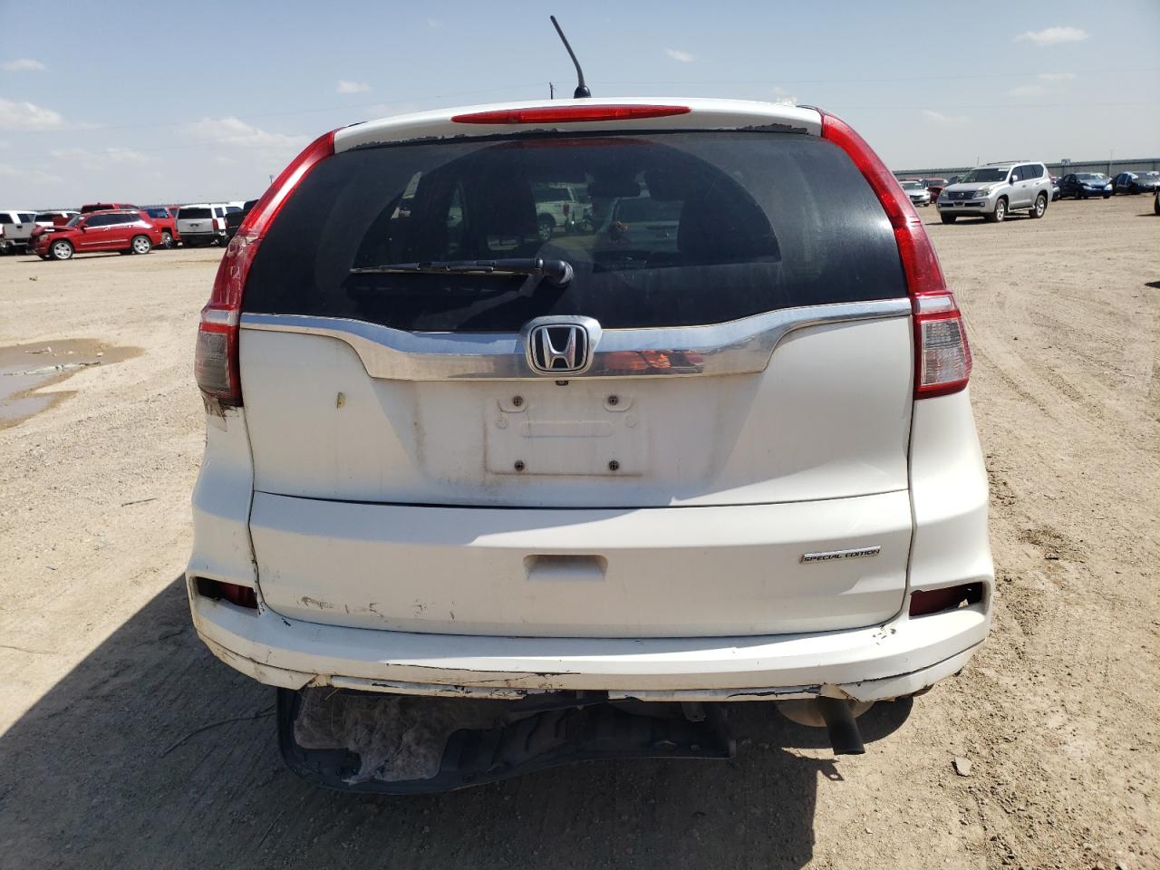 2016 Honda CR-V VIN 5J6RM3H4XGL029447 Copart auction photo, side damage thumbnail 6