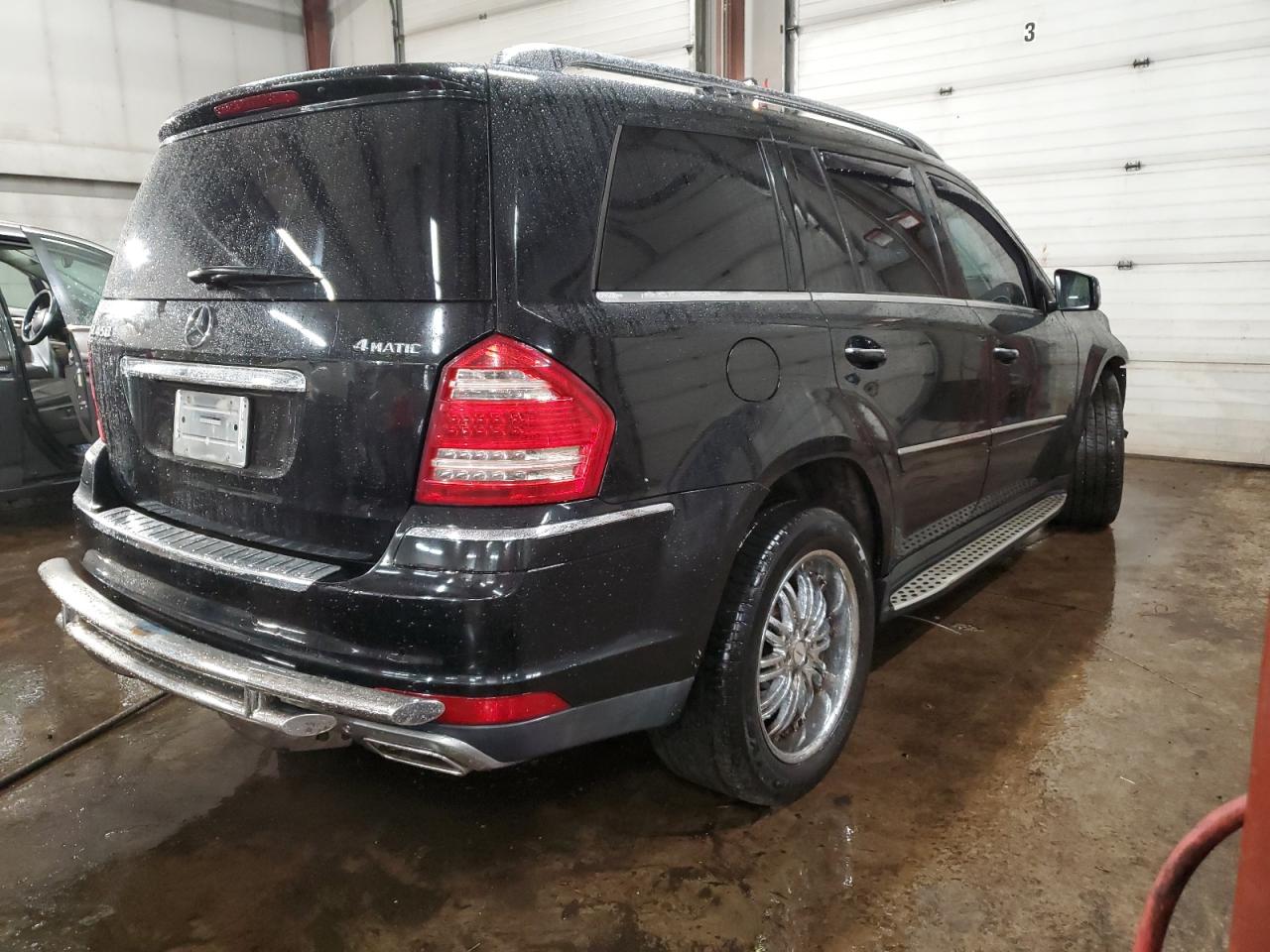 2012 Mercedes-Benz GL-klasse VIN 4JGBF7BE0CA763672 Copart auction photo, front end damage thumbnail 3