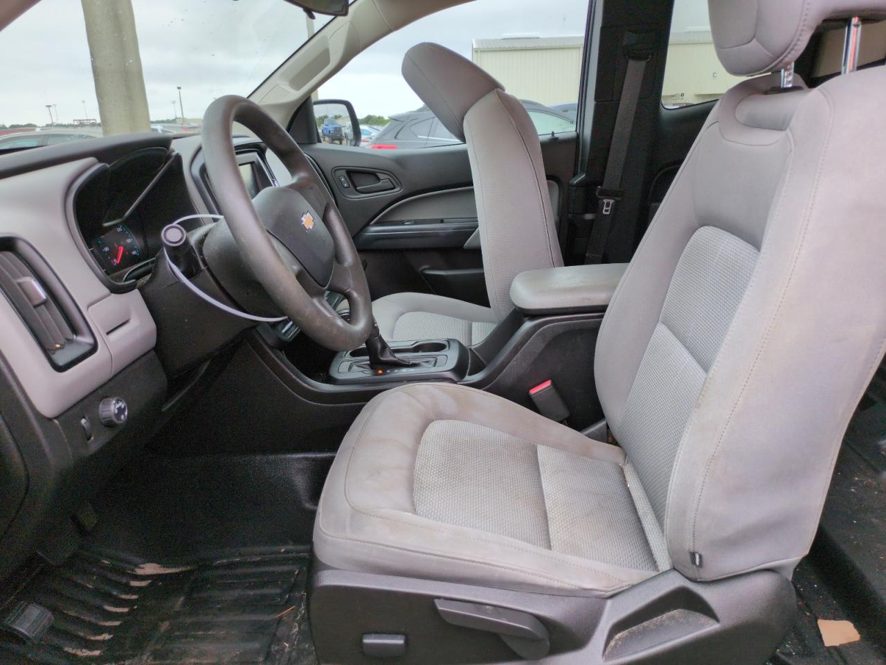 2018 Chevrolet Colorado VIN 1GCHSBEA6J1325791 Copart auction photo, water/flood damage thumbnail 7