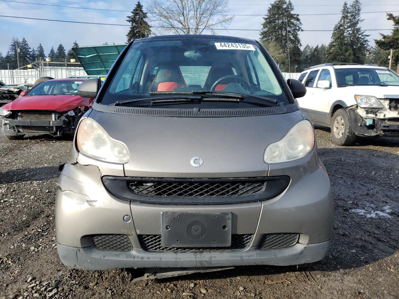 2008 Smart Fortwo VIN WMEEJ31X38K097745 Copart auction photo, front end damage thumbnail 5