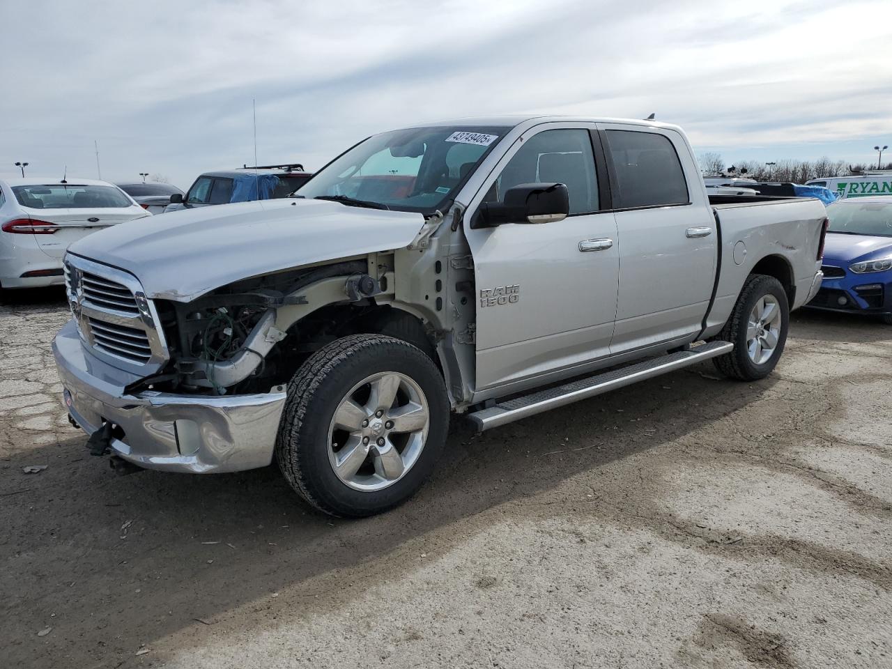 2015 RAM 1500 VIN 1C6RR7LT3FS510360