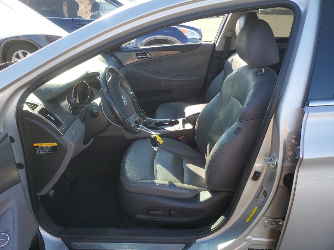 2015 Hyundai Sonata VIN KMHEC4A40FA130252 Copart auction photo, undercarriage damage thumbnail 7