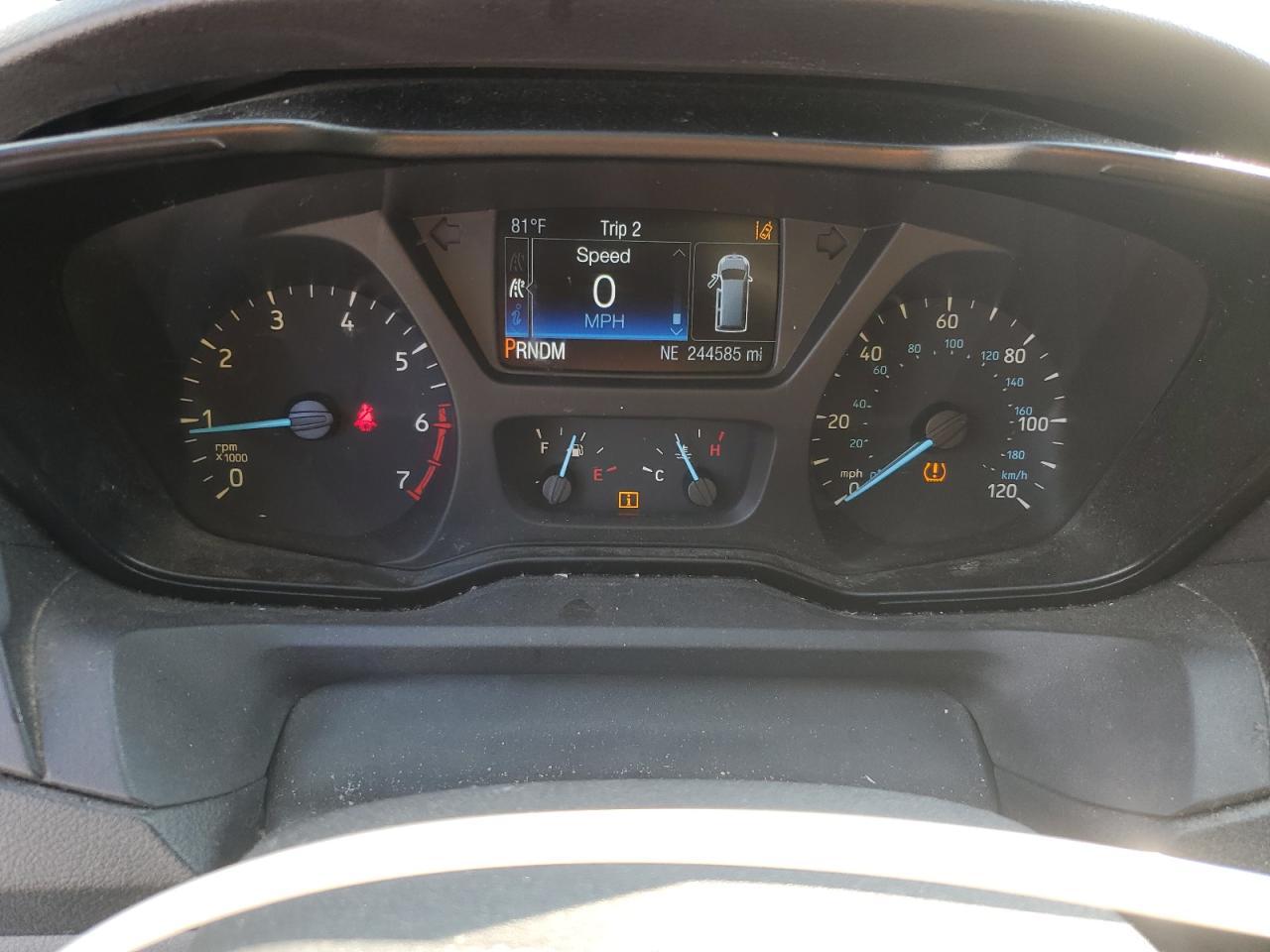 2016 Ford Transit VIN 1FTBW2YG4GKB48641 Copart auction photo, side damage thumbnail 9