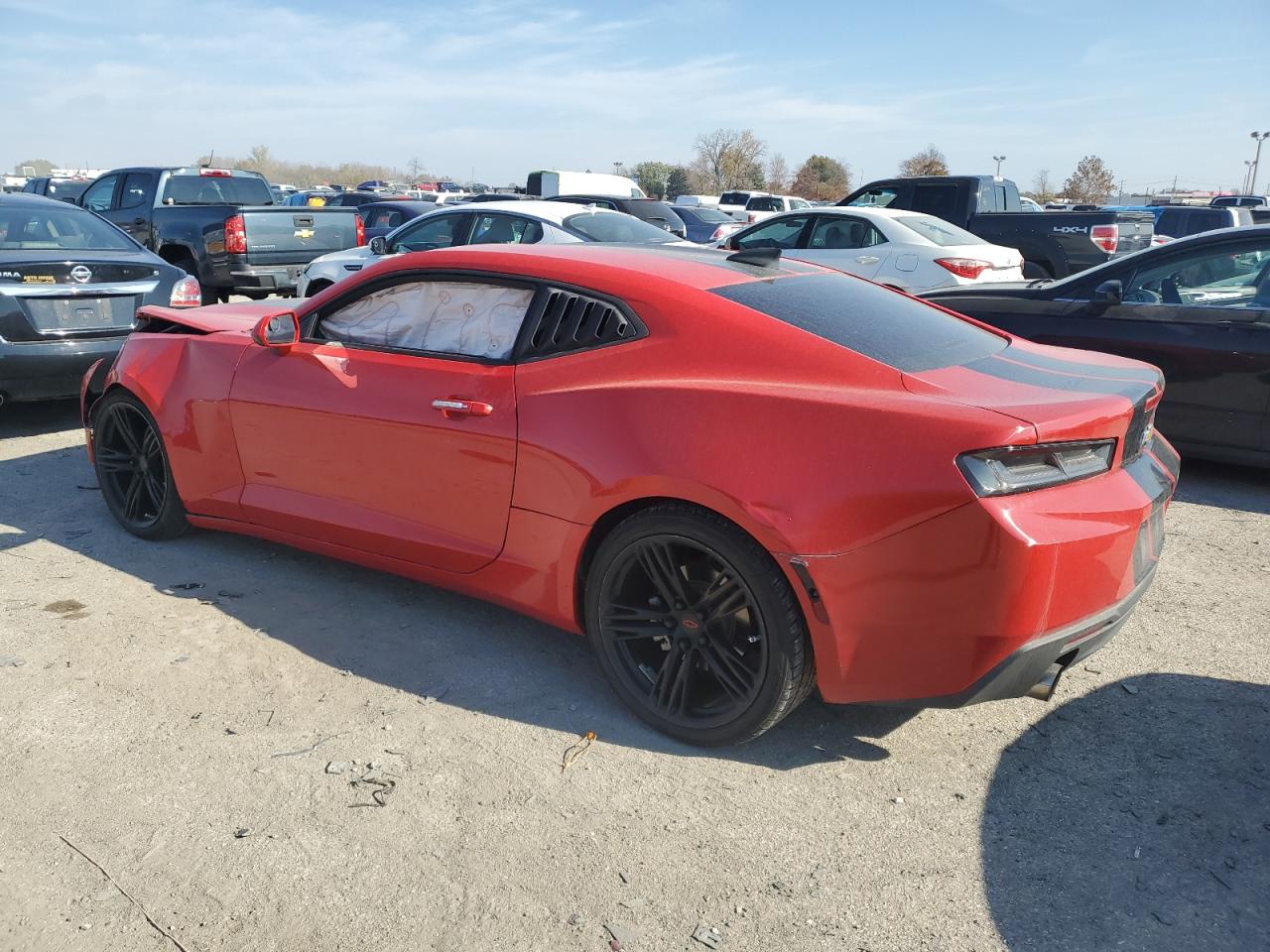 2017 Chevrolet Camaro VIN 1G1FB1RS3H0196809 Copart auction photo, front end / minor dent/scratches damage thumbnail 2