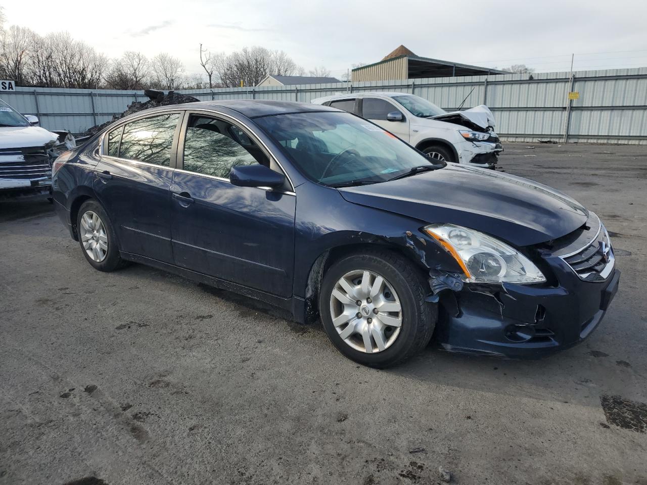 2010 Nissan Altima VIN 1N4AL2AP8AN563486 Copart auction photo, front end damage thumbnail 4