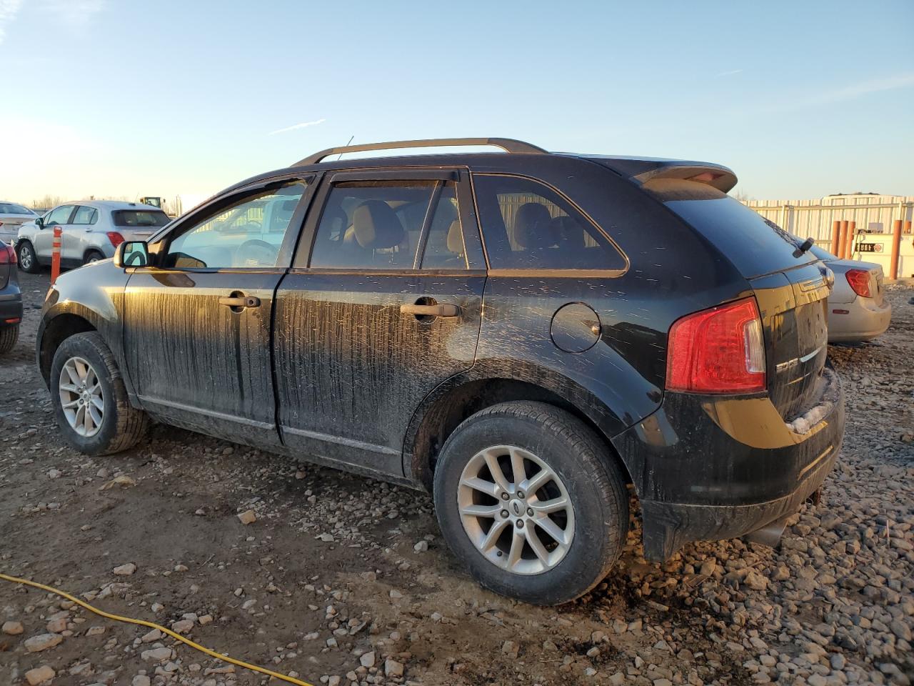 2013 Ford Edge VIN 2FMDK3GC3DBC33772 Copart auction photo, front end damage thumbnail 2