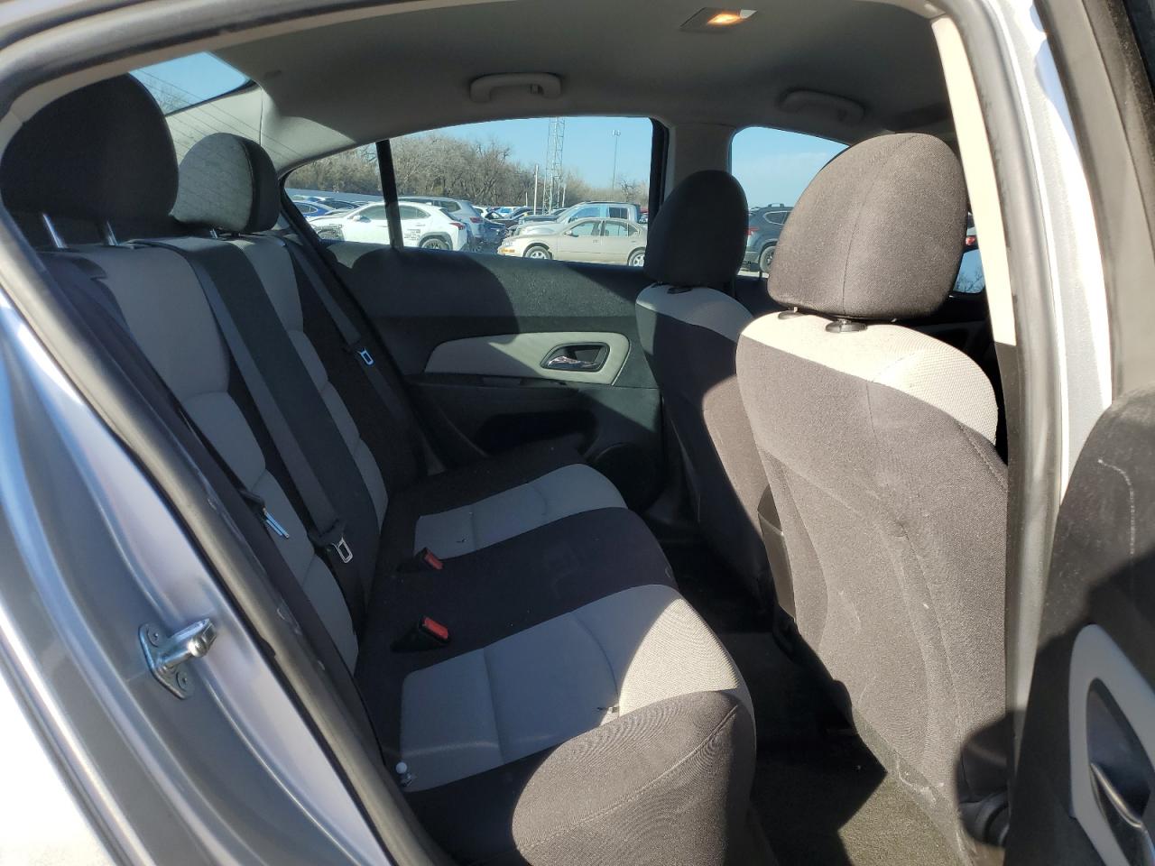 2015 Chevrolet Cruze VIN 1G1PA5SH7F7162423 Copart auction photo, front end / minor dent/scratches damage thumbnail 10